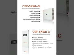 Lithium-Batterie-Speicher-System-wieder aufladbare Hauptenergie 48V 100mah