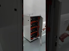 Wiederaufladbarer Lithium-Ionen-Akku Lifepo4 Home Solarspeicherbatterie 48 V für Solarspeicherung