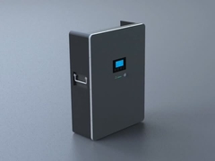 6000-mal Home Energy Storage Battery Rack 51,2 V 100 Ah Lifepo4 Akkupack