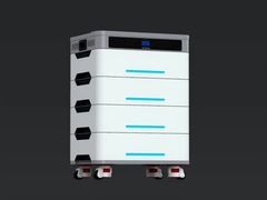 Reduzierung Ihres CO2-Fußabdrucks Battlink DCA Serie 5-20kWh 51.2V Lithium-Ionen-Batterien