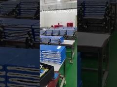 MSDS 12.8V 60Ah Lithium-Ionen-Batterien-Pack UPS Wiederaufladbare LFP Solar Lifepo4 Batterie