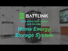 BATTLINK 3-phasige Hochspannungs-Rackspeicher für 10-25 kWh