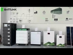 An der Wand befestigter Ausgangsenergie-Speicher 48V LiFePO4 Batterie-5kwh-100kwh